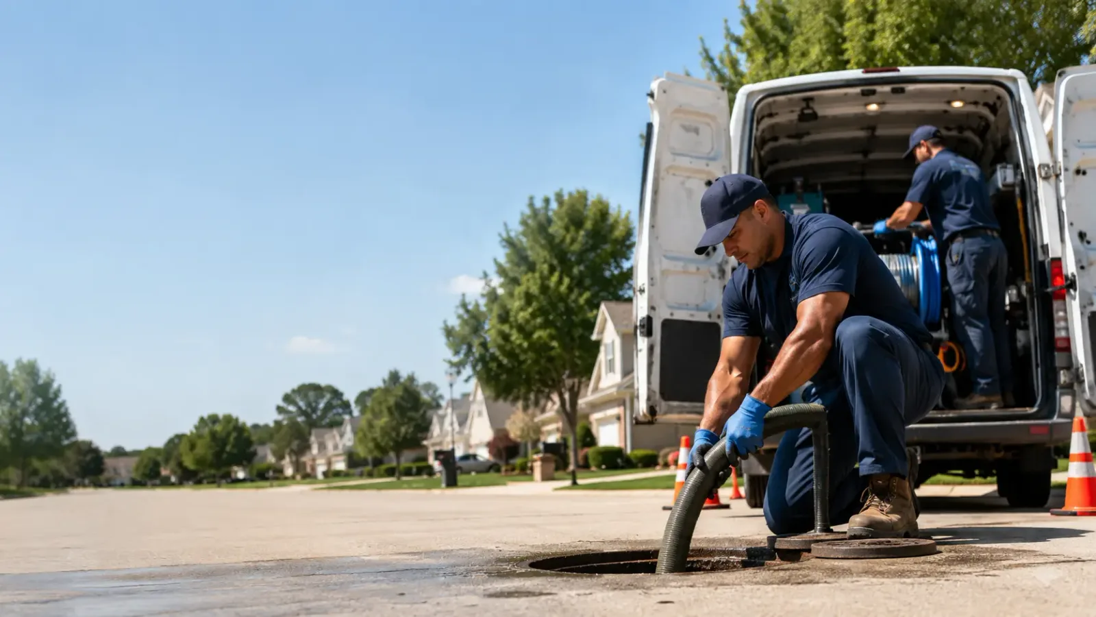 Sewer Backup Cleanup services in Webster, MA